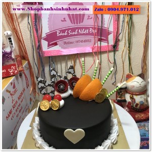 Bánh Sinh Nhật Socola - S214